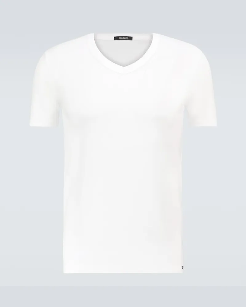 Tom Ford T-shirt in cotone Bianco