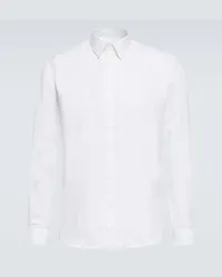 Sunspel Camicia in cotone Bianco