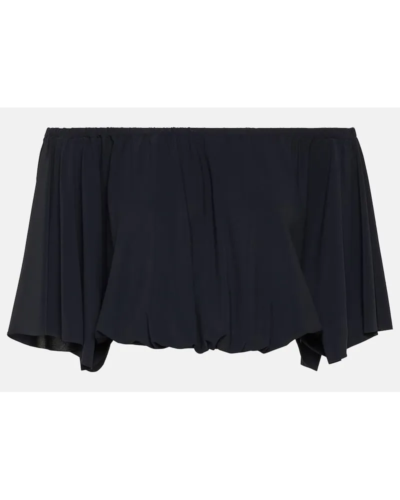 Eres Top cropped Solal Nero