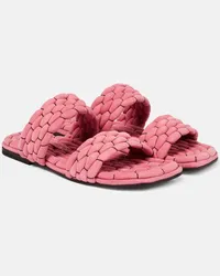 Dries van Noten Sandali in pelle Rosa