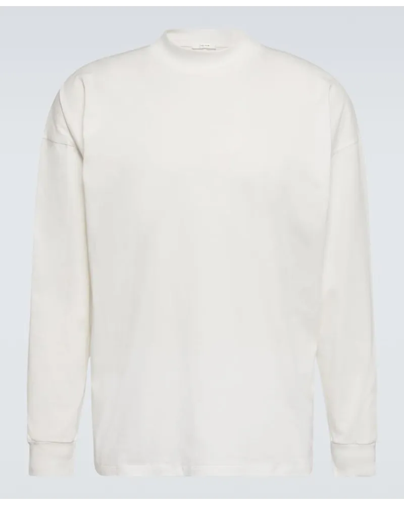 The Row Felpa Drago in cotone Bianco