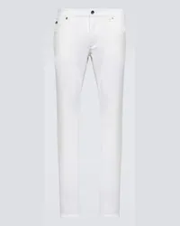 Dolce & Gabbana Jeans skinny Bianco