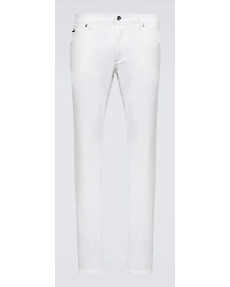 Dolce & Gabbana Jeans skinny Bianco