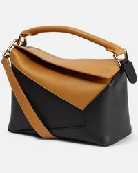 Loewe Borsa a tracolla Puzzle Edge Small Nero