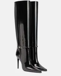 Saint Laurent Stivali Vendome 110 in pelle Nero