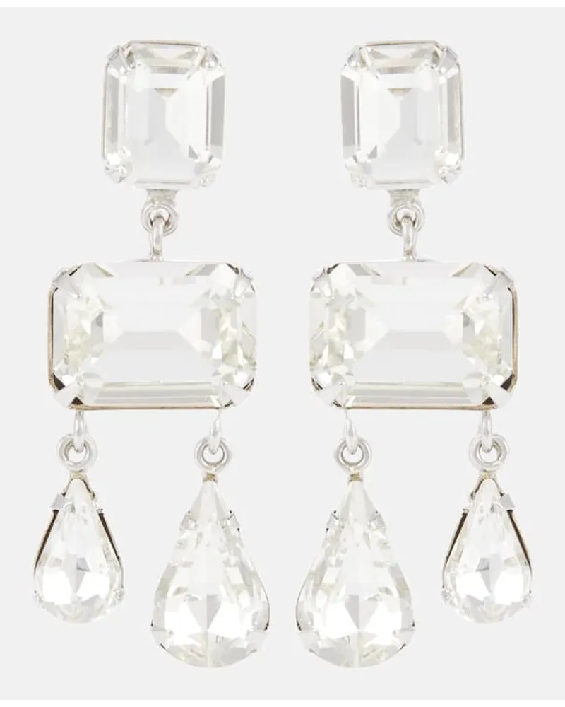 Jennifer Behr Orecchini Lucille con decorazione Argento