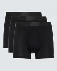 CDLP Set di tre boxer Nero