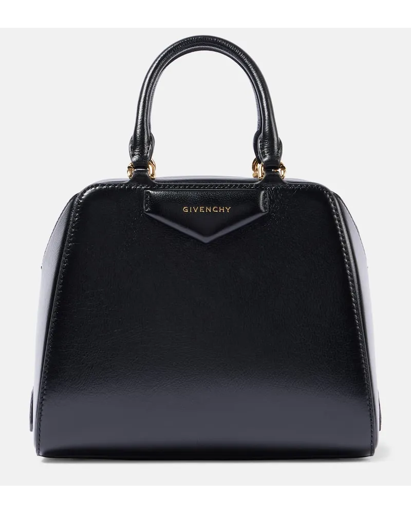 Givenchy Borsa Antigona Cube Mini in pelle Nero