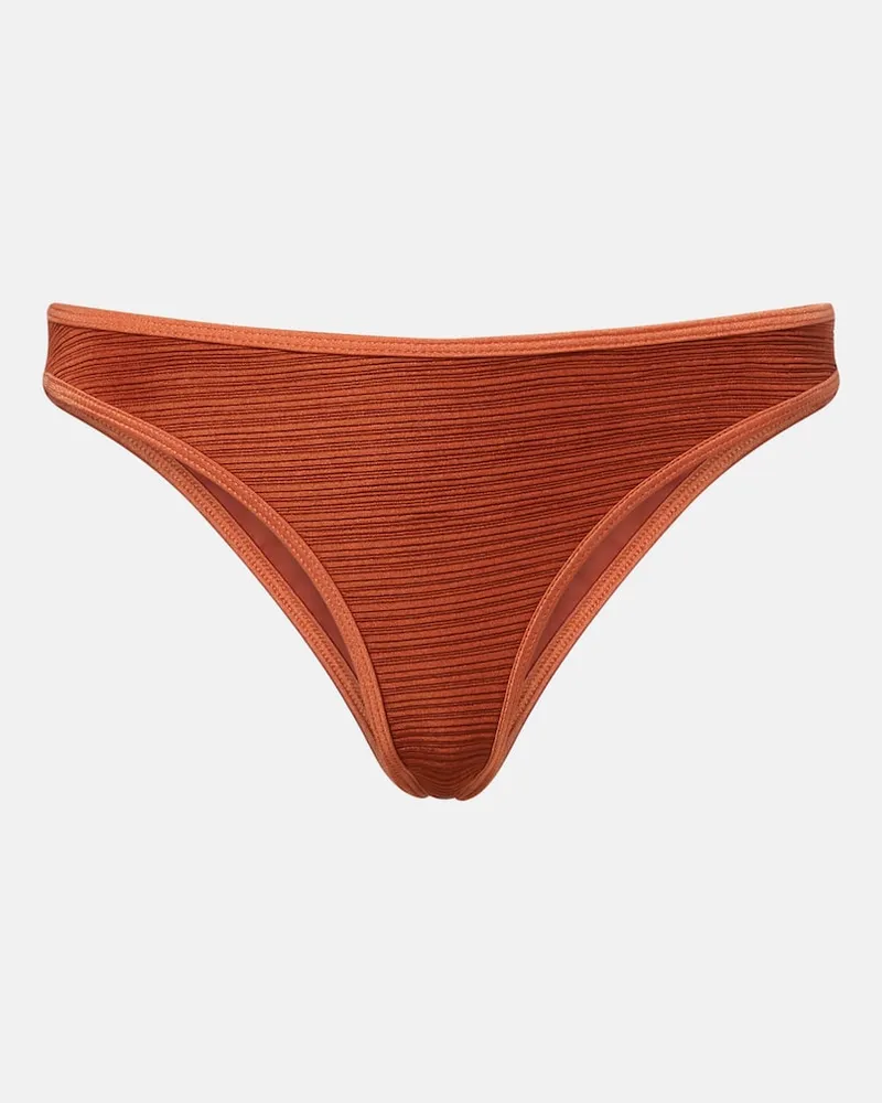JADE SWIM Slip bikini Most Wanted Rosso