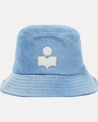 Isabel Marant Cappello da pescatore Haley Blu