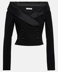 Dorothee Schumacher Top Emotional Essence con scollo bardot Nero