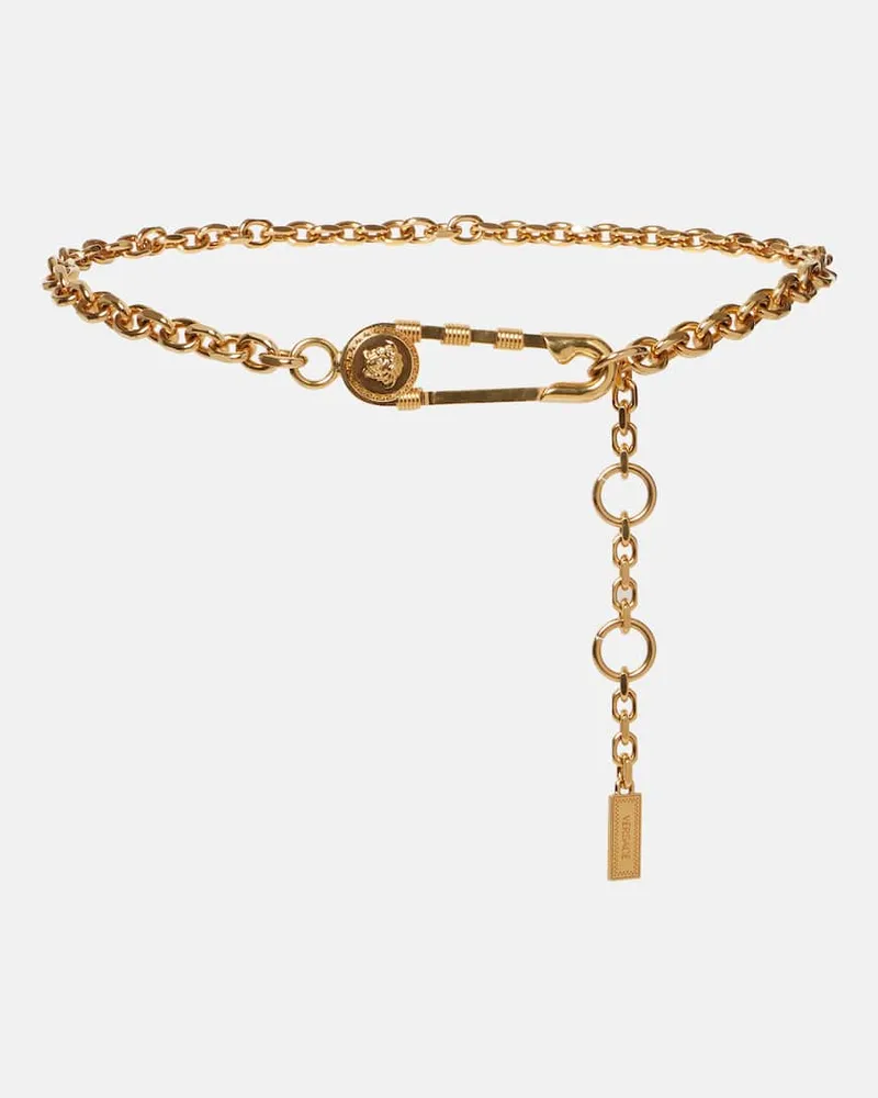 Versace Cintura Medusa Safety Pin Oro