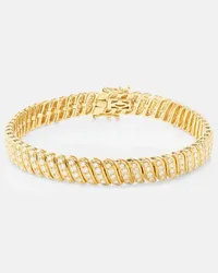 ANITA KO Bracciale Zoe in oro 18kt con diamanti Oro