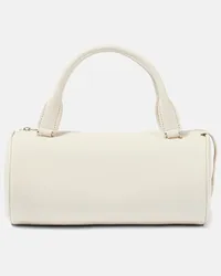 The Row Borsa a spalla Edith in pelle Bianco