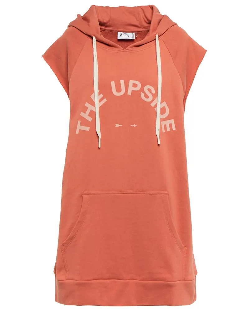 The Upside Abito felpa Caprice Recovery in cotone Rosso