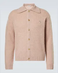 Acne Studios Cardigan in lana Rosa