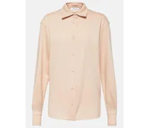 Camicia Gilles in jersey di lana vergine