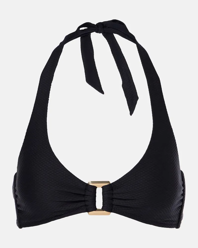 Heidi Klein Top bikini Core Nero
