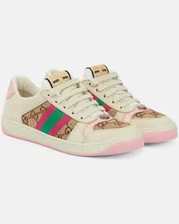 Gucci Sneakers Screener in pelle Multicolore