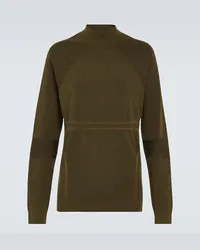 Loro Piana Pullover in misto seta Verde