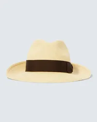 Borsalino Cappello panama Amedeo in paglia Beige