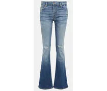 Jeans Bootcut Tailorless a vita media