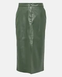 Max Mara Gonna midi Ethel Verde