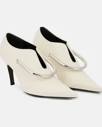 Jil Sander Pumps in pelle Beige