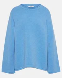 Dorothee Schumacher Pullover Cozy Comfort in misto alpaca Blu