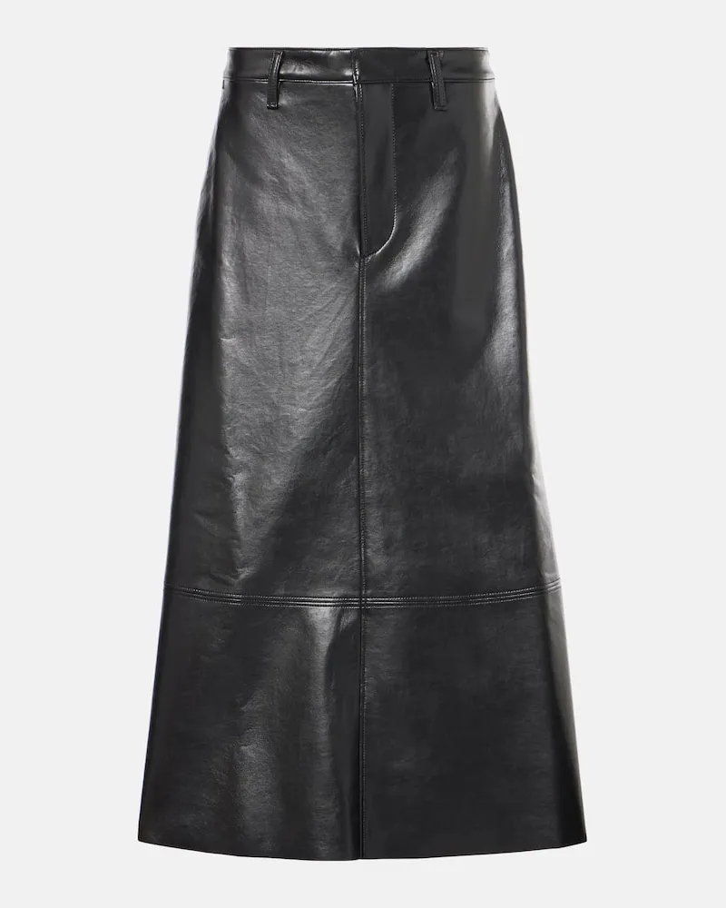 Citizens of humanity Gonna midi Cassia in similpelle Nero