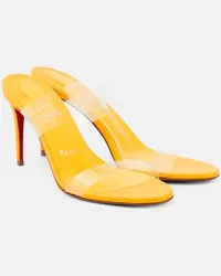 Christian Louboutin Sandali Just Nothing 85 in PVC Trasparente