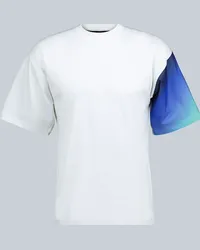 Prada T-shirt in cotone Bianco