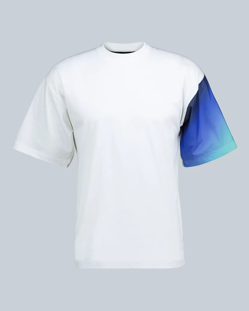 Prada T-shirt in cotone Bianco