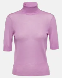 Joseph Pullover Cashair in cashmere Rosa