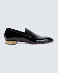 Christian Louboutin Mocassini in vernice Nero