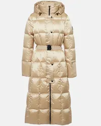 Bogner Piumino Nicole con cappuccio Beige