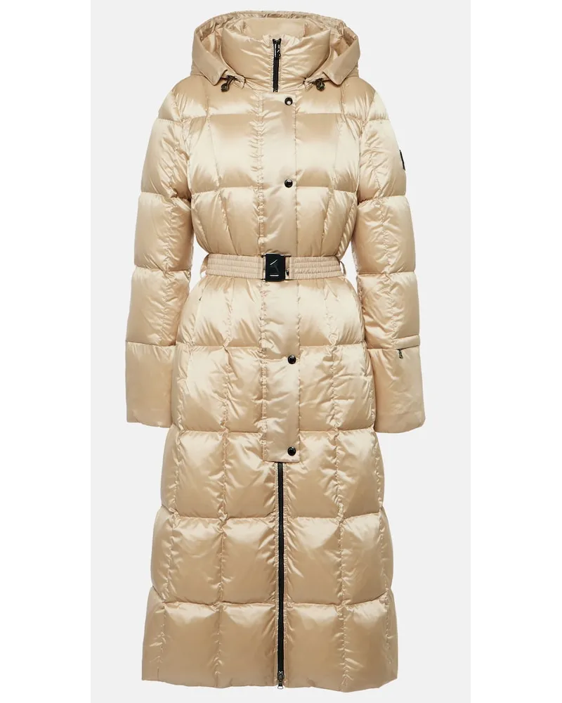 Bogner Piumino Nicole con cappuccio Beige