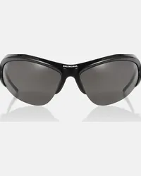 Balenciaga Occhiali da sole cat-eye Wire Nero