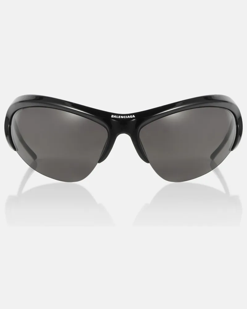 Balenciaga Occhiali da sole cat-eye Wire Nero