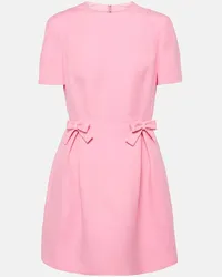 Valentino Garavani Miniabito in Crêpe Couture Rosa