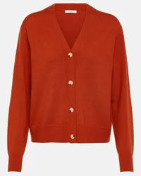 Vince Cardigan in misto lana e cashmere Rosso