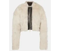Giacca Gracell in shearling
