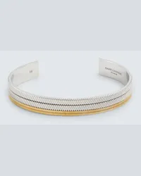 Saint Laurent Bracciale Tandem Oro