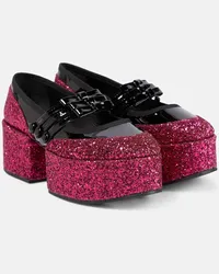 Noir Kei Ninomiya x Repetto - Sandali con plateau Nero