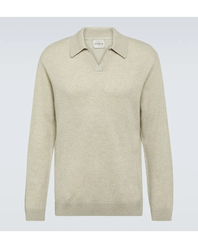 Le Kasha 1918 Polo Gibson in cashmere Neutro