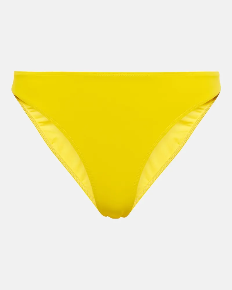 Isabel Marant Slip bikini Saly Giallo