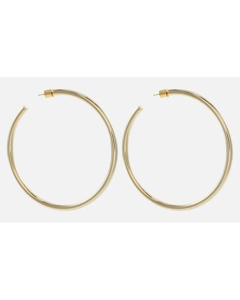 Jennifer Fisher Orecchini a cerchio in oro 14kt Oro