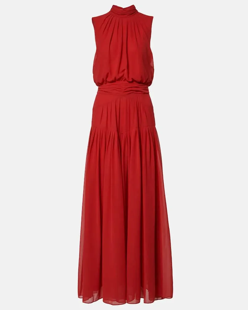 Diane von Furstenberg Abito lungo Menon Rosa