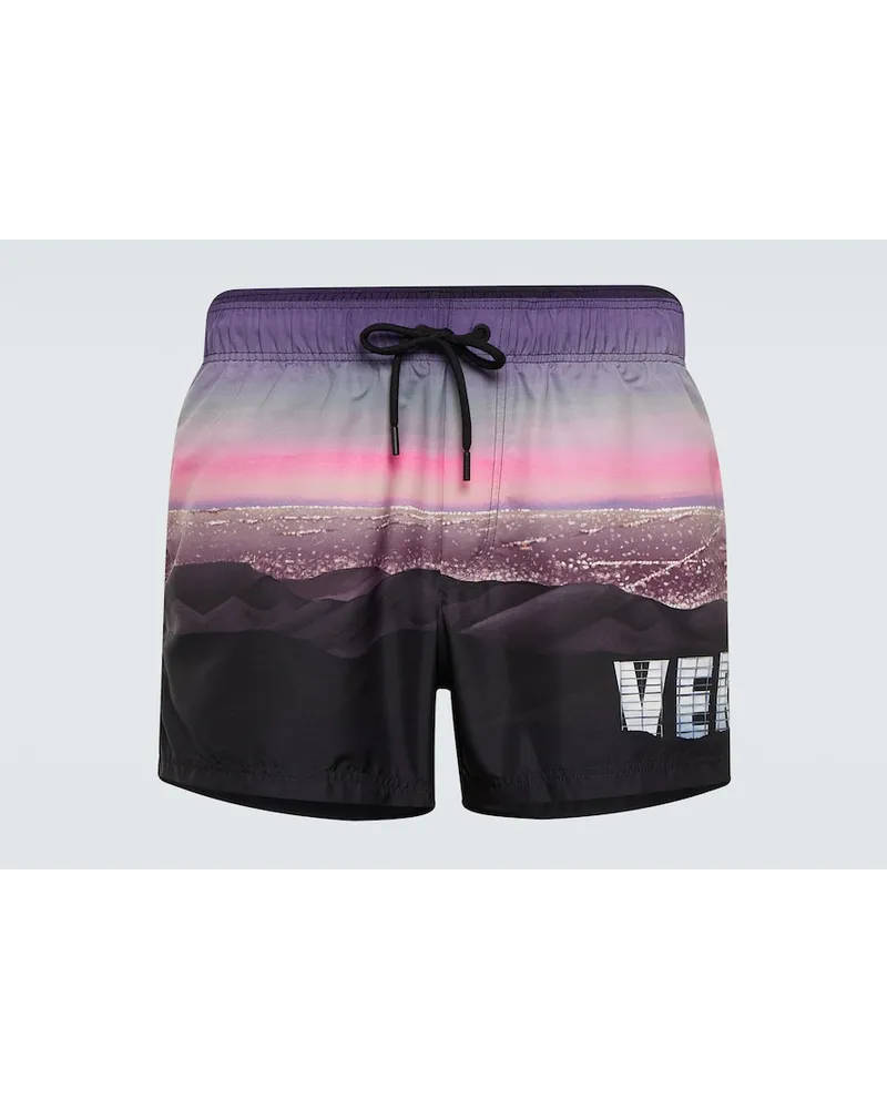 Versace Costume da bagno Versace Hills Multicolore
