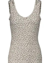 Varley Tank top Dixon con stampa leopardata Multicolore